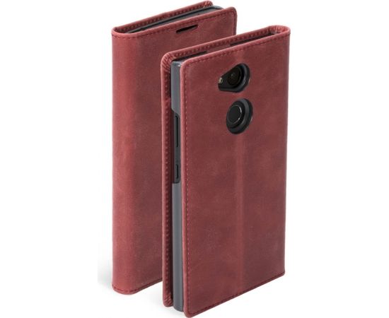 Krusell Sunne 2 Card Foliowallet Sony Xperia L2 vintage red