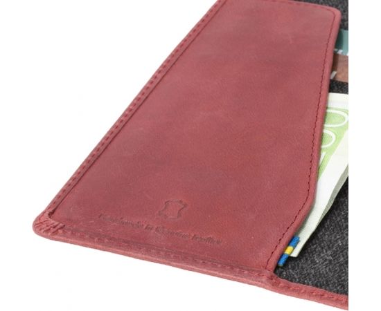 Krusell Sunne 2 Card Foliowallet Sony Xperia L2 vintage red