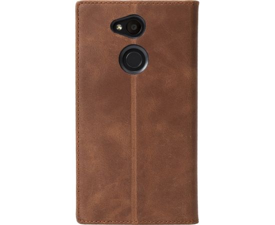 Krusell Sunne 2 Card Foliowallet Sony Xperia L2 vintage cognac