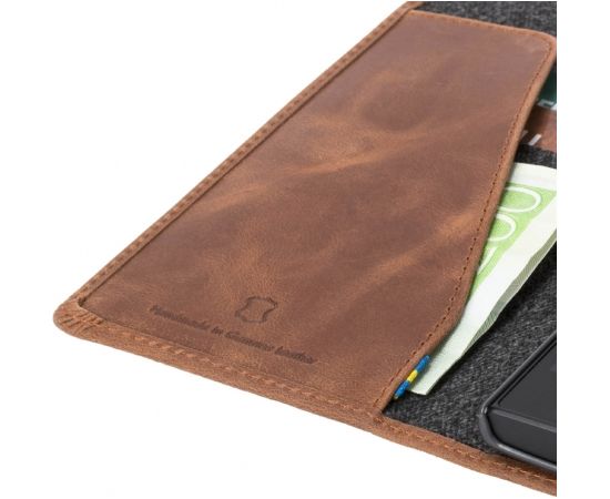 Krusell Sunne 2 Card Foliowallet Sony Xperia L2 vintage cognac