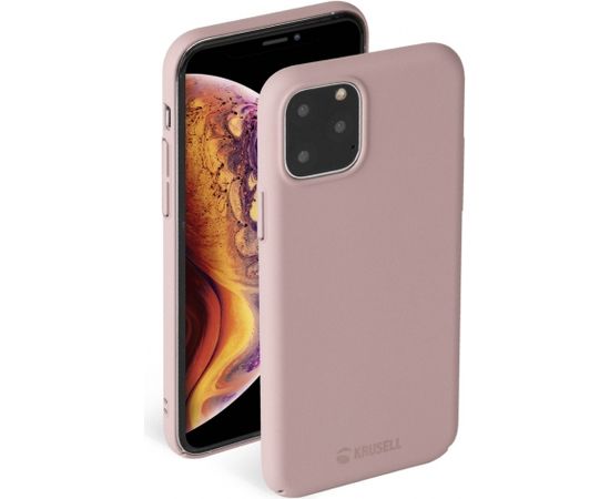 Krusell Sandby Cover Apple iPhone 11 Pro Max pink