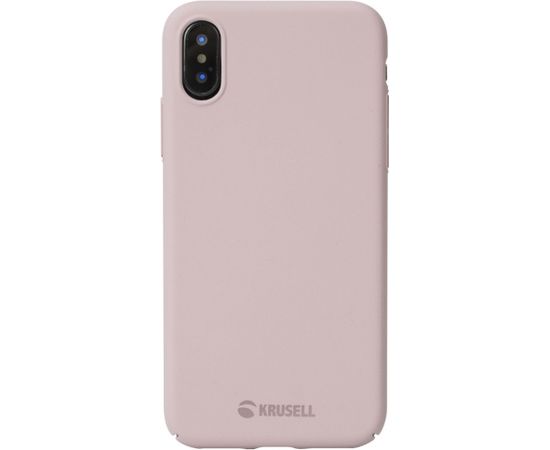 Krusell Sandby Cover Apple iPhone XS Max dusty pink