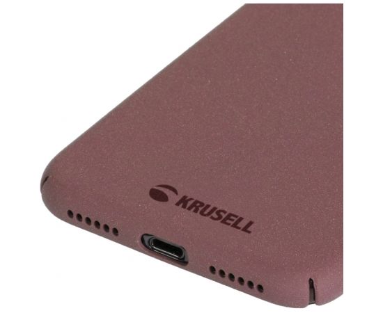 Krusell Sandby Cover Apple iPhone XS Max rust