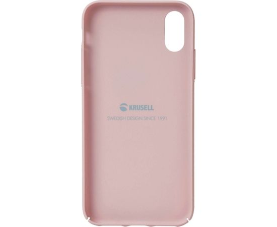 Krusell Sandby Cover Apple iPhone XR dusty pink