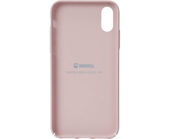 Krusell Sandby Cover Apple iPhone XS dusty pink