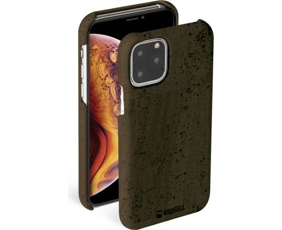 Krusell Birka Cover Apple iPhone 11 Pro dark brown
