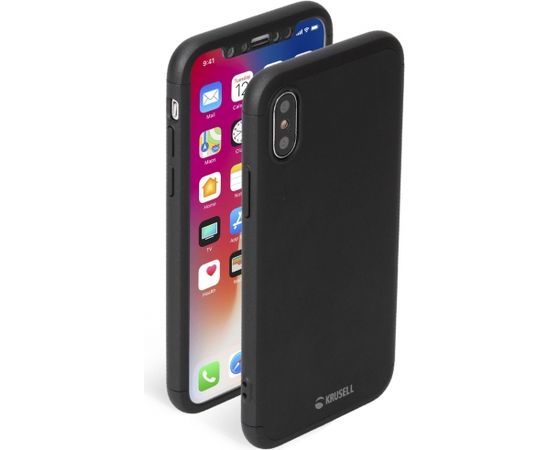 Krusell Arvika 3.0 Cover Apple iPhone XS Max black