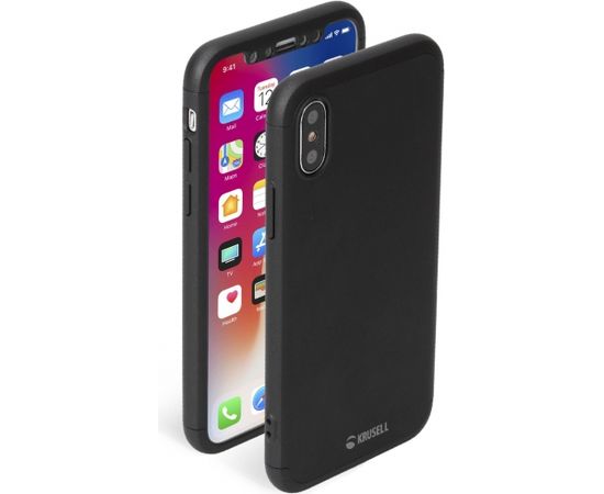 Krusell Arvika 3.0 Cover Apple iPhone XS Max black