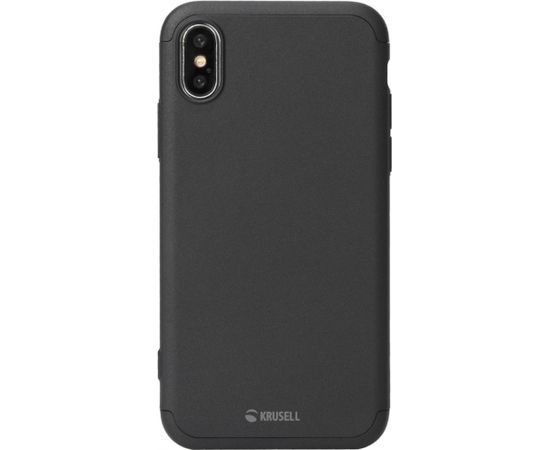 Krusell Arvika 3.0 Cover Apple iPhone XS Max black