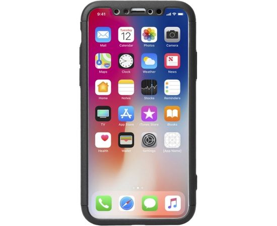 Krusell Arvika 3.0 Cover Apple iPhone XS Max black