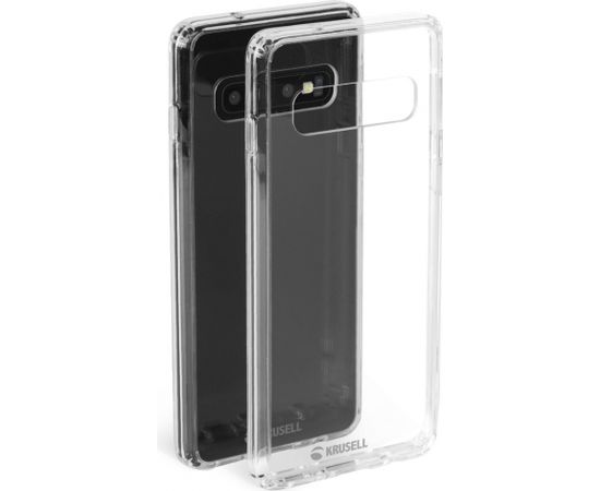 Krusell Kivik Cover Samsung Galaxy S10 transparent