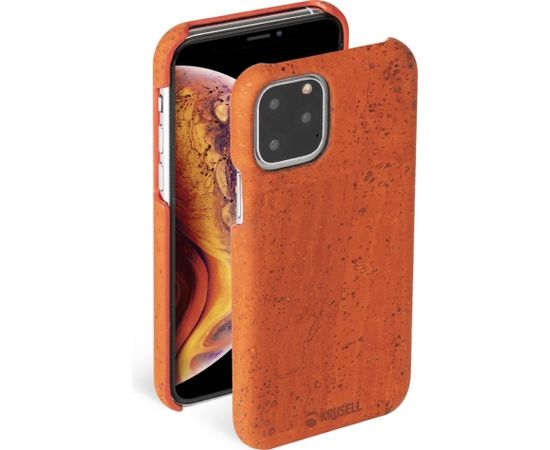 Krusell Birka Cover Apple iPhone 11 Pro Max rust