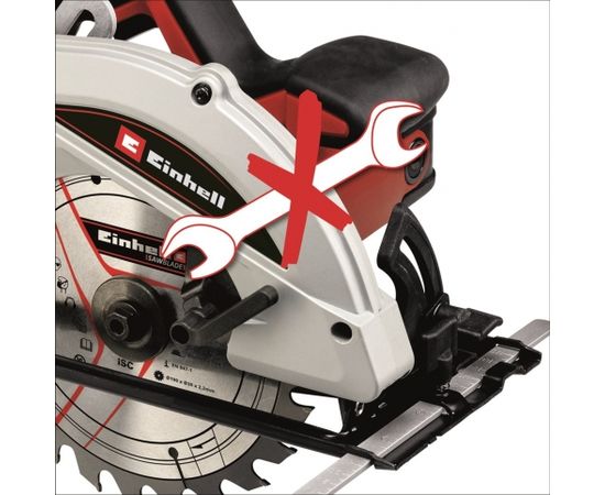 Circular saw Einhell TC-CS 1410 5500 RPM 1410 W