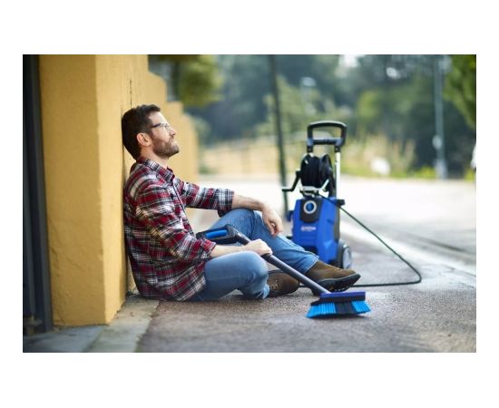 Nilfisk E 160.1-10 PADH X-TRA EU pressure washer Upright Electric 500 l/h 2300 W Blue, Black