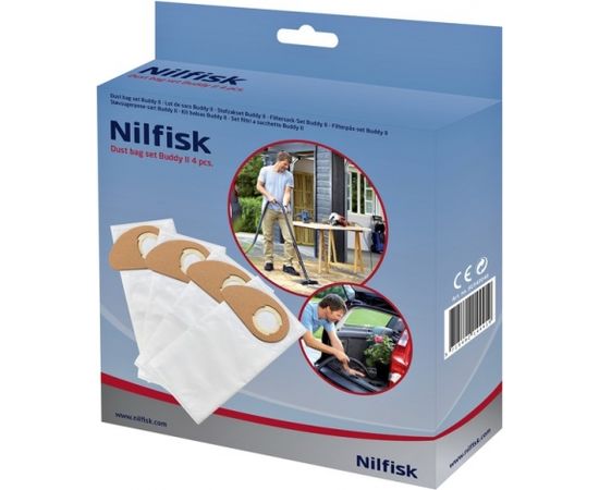 Nilfisk 81943048 vacuum accessory/supply Dust bag