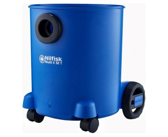 Nilfisk Multi II 30 T Black, Blue 30 L 1400 W