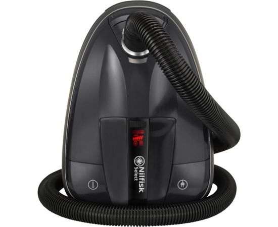 Nilfisk Select Vacuum Cleaner BLSU13P08A1 Superior EU Vacuum Cylinder 3.1 l 650 W Dust Bag Black Putekļu sūcēji