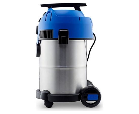 Nilfisk Multi II 30 T Inox VSC EU Black, Blue, Silver 30 L 1400 W