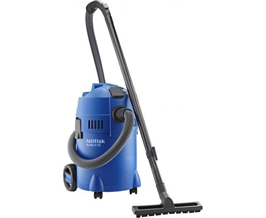 Nilfisk Buddy II 18 Black, Blue 18 L 1200 W