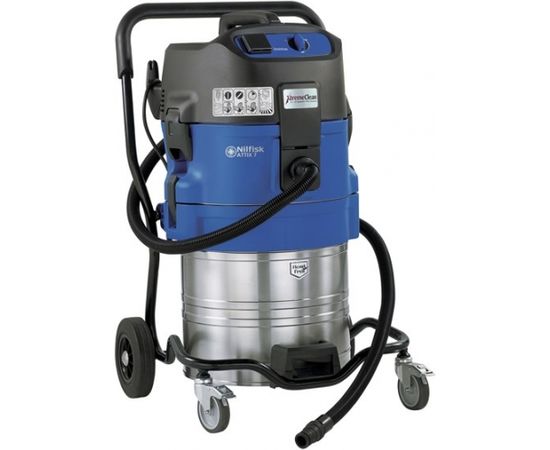 Nilfisk ATTIX 761-21 XC Black, Blue, Stainless steel 70 L 1200 W