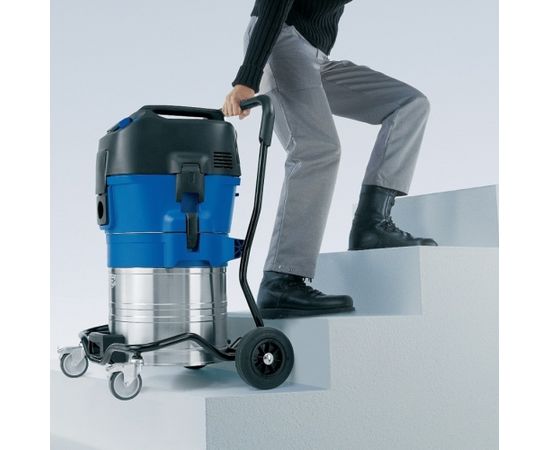 Nilfisk ATTIX 761-21 XC Black, Blue, Stainless steel 70 L 1200 W