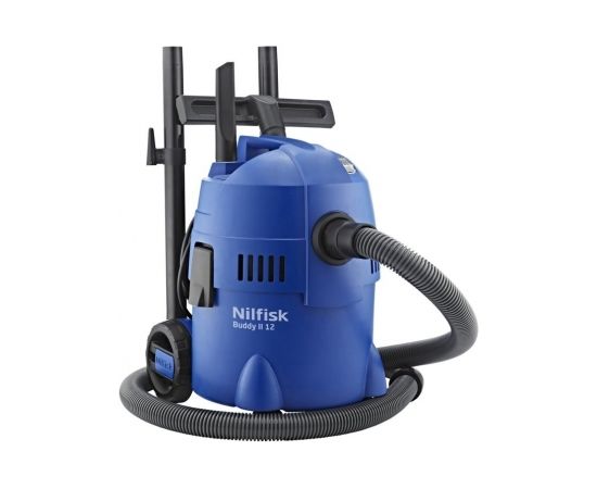 Nilfisk BUDDY II 12 CAR CLEANER vacuum 12 L Cylinder vacuum Dry 250 W Dust bag