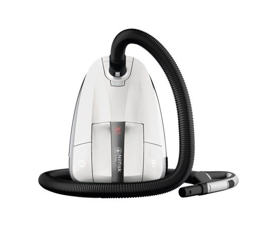 Nilfisk Elite Vacuum Cleaner WCL14P08A1-2B Classic Vacuum Cylinder 3.6 l 650 W Dust Bag White