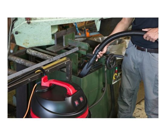 Wet & Dry Vacuum Cleaner Nilfisk Viper LSU255-EU 2 motors 55 l Black, Red, Stainless Steel