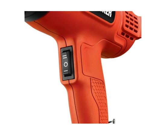 Black&decker Black & Decker KX1650 740 l/min 600 °C 1750 W Black, Orange