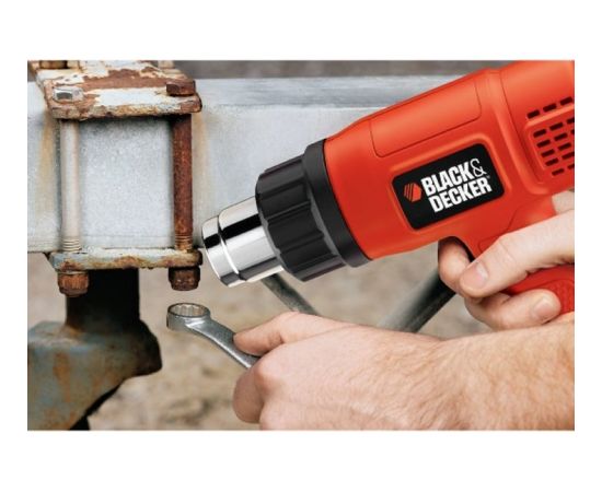 Black&decker Black & Decker KX1650 740 l/min 600 °C 1750 W Black, Orange