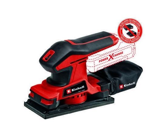 Einhell TE-OS 18/187 Li-Solo Akumulatora orbitālā slīpmašīna 4460725