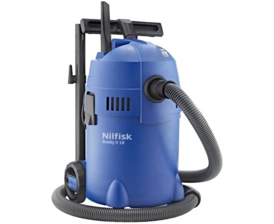 Nilfisk Buddy II 18 Car Cleaner 18L Cylinder Dry 250W Dust Bag