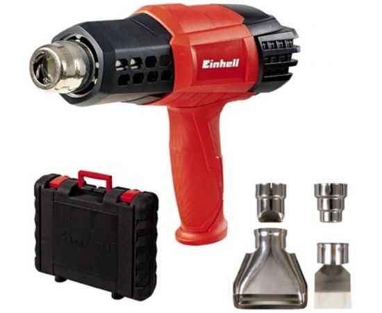 Einhell TE-HA 2000 E 500 l/min 550 °C 2000 W Black, Red, Silver