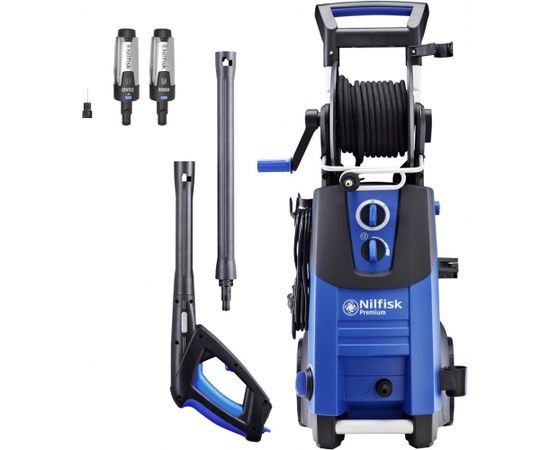 Nilfisk PREMIUM 180-10 EU Pressure washer Upright Electric 610 l/h 2900 W Blue, Black