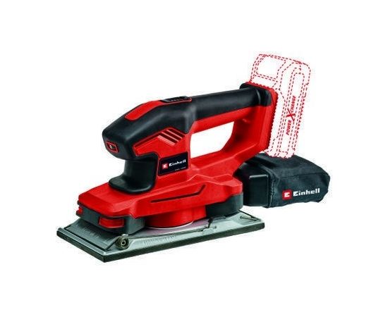 Orbital sander TE-OS 18/230 LI Solo EINHELL Black, Red