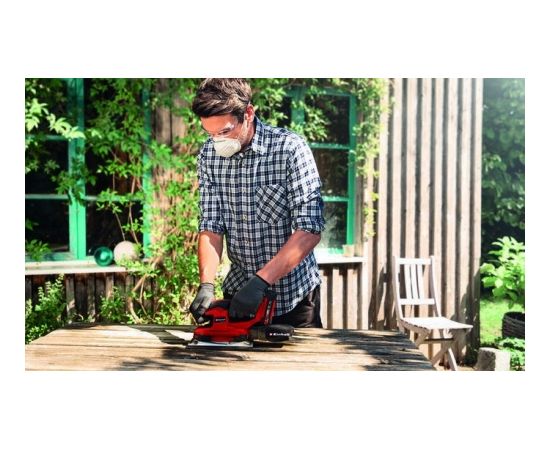 Orbital sander TE-OS 18/230 LI Solo EINHELL Black, Red