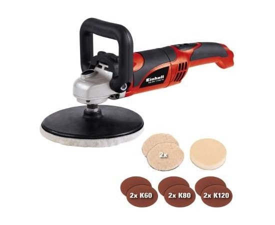 Einhell CC-PO 1100/1E Angle car polisher 3500 RPM 1100 W