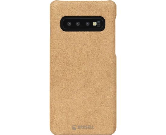 Krusell Broby Cover Samsung Galaxy S10 cognac