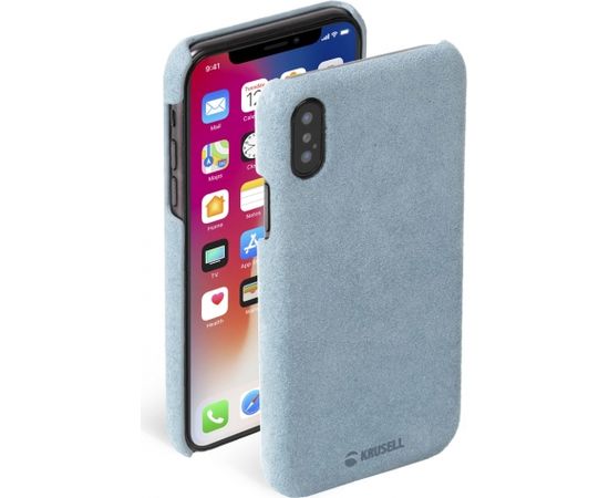Krusell Broby Cover Apple iPhone XS Max blue
