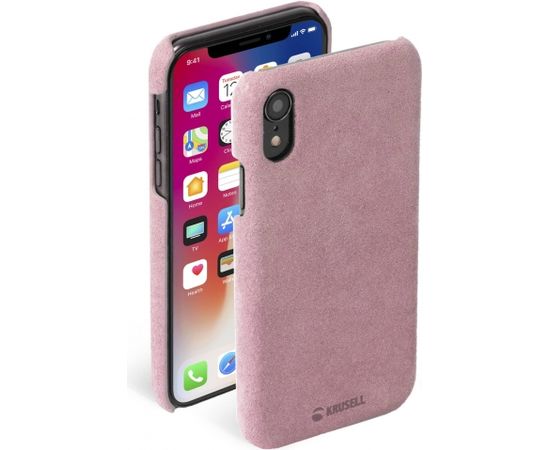 Krusell Broby Cover Apple iPhone XS Max rose