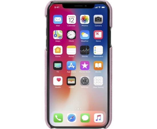 Krusell Broby Cover Apple iPhone XS Max rose