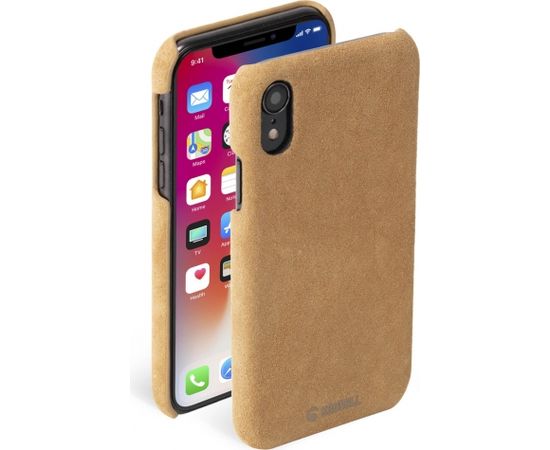 Krusell Broby Cover Apple iPhone XR cognac