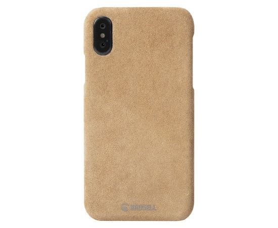 Krusell Broby Cover Apple iPhone XS cognac