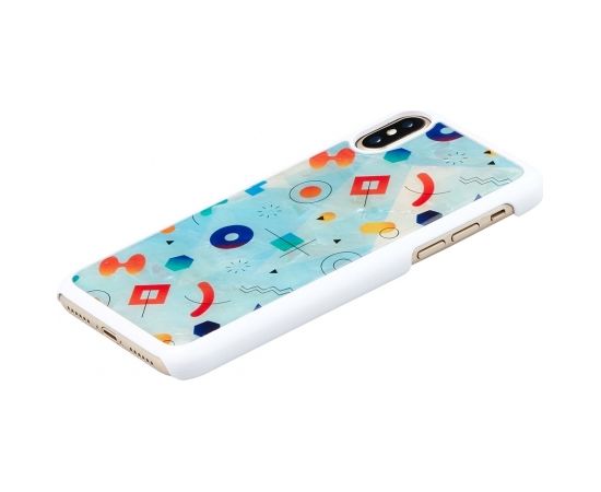 iKins SmartPhone case iPhone XS/S poppin rock white