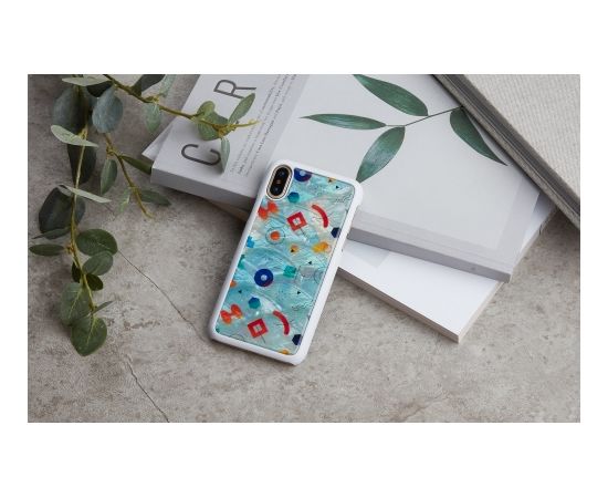 iKins SmartPhone case iPhone XS/S poppin rock white