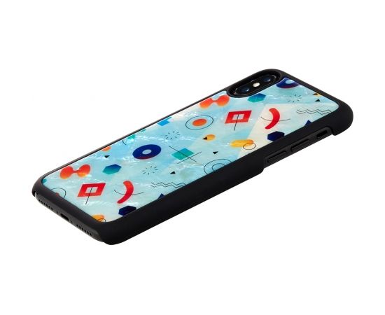 iKins SmartPhone case iPhone XS/S poppin rock black