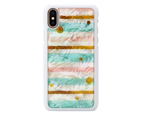 iKins SmartPhone case iPhone XS/S pop mint white