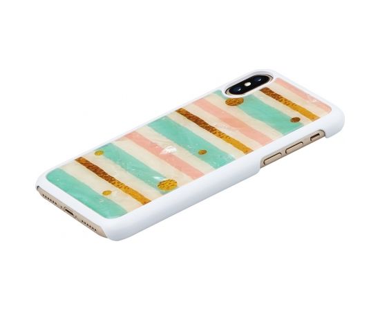 iKins SmartPhone case iPhone XS/S pop mint white