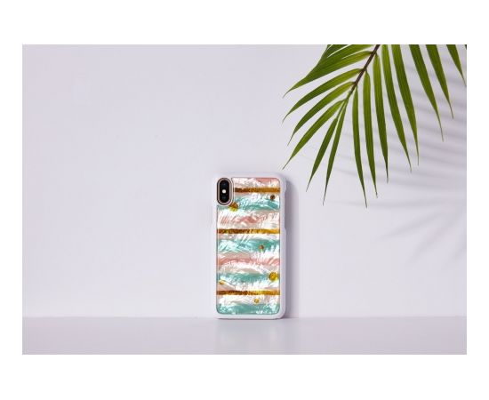 iKins SmartPhone case iPhone XS/S pop mint white