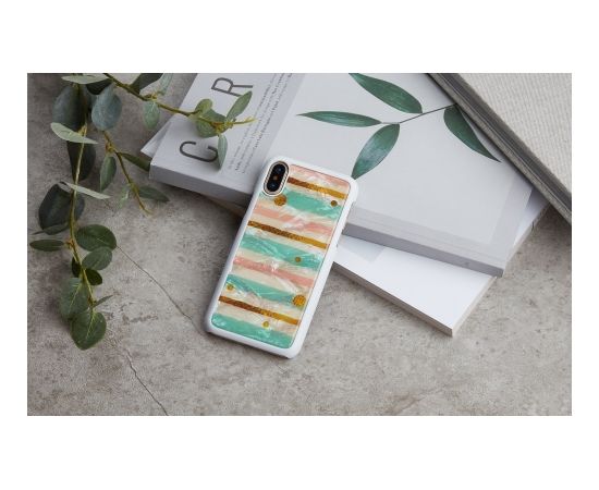 iKins SmartPhone case iPhone XS/S pop mint white